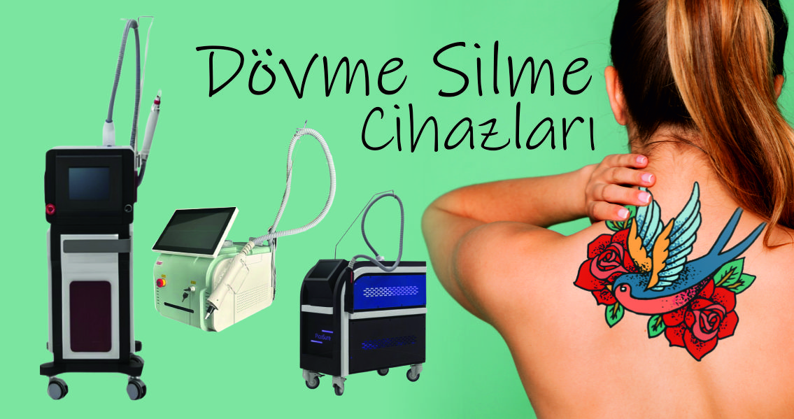 Dövme Silme Cihazı: Dövmenizi Güvenle Çıkarın